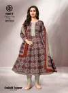Gulabi Jaipur Vol 3 By Deeptex Cotton Anarkali Kurti With Bottom Dupatta Wholesale